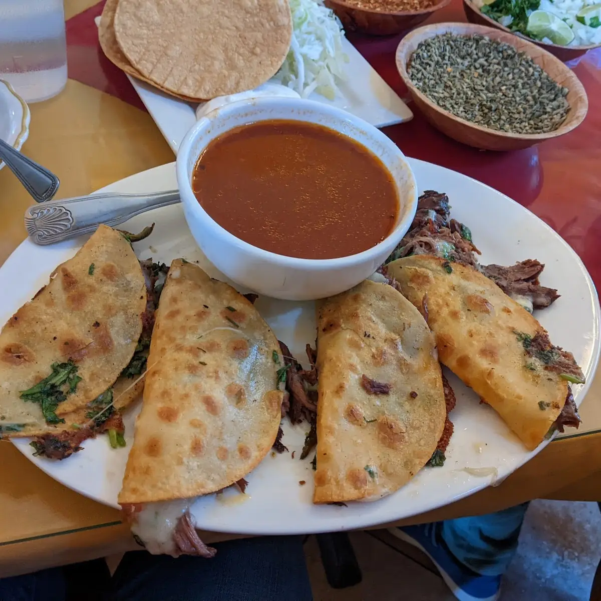Taco & Chile Relleno