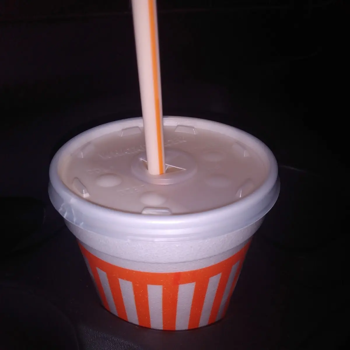 Peaches and Cream Milkshake