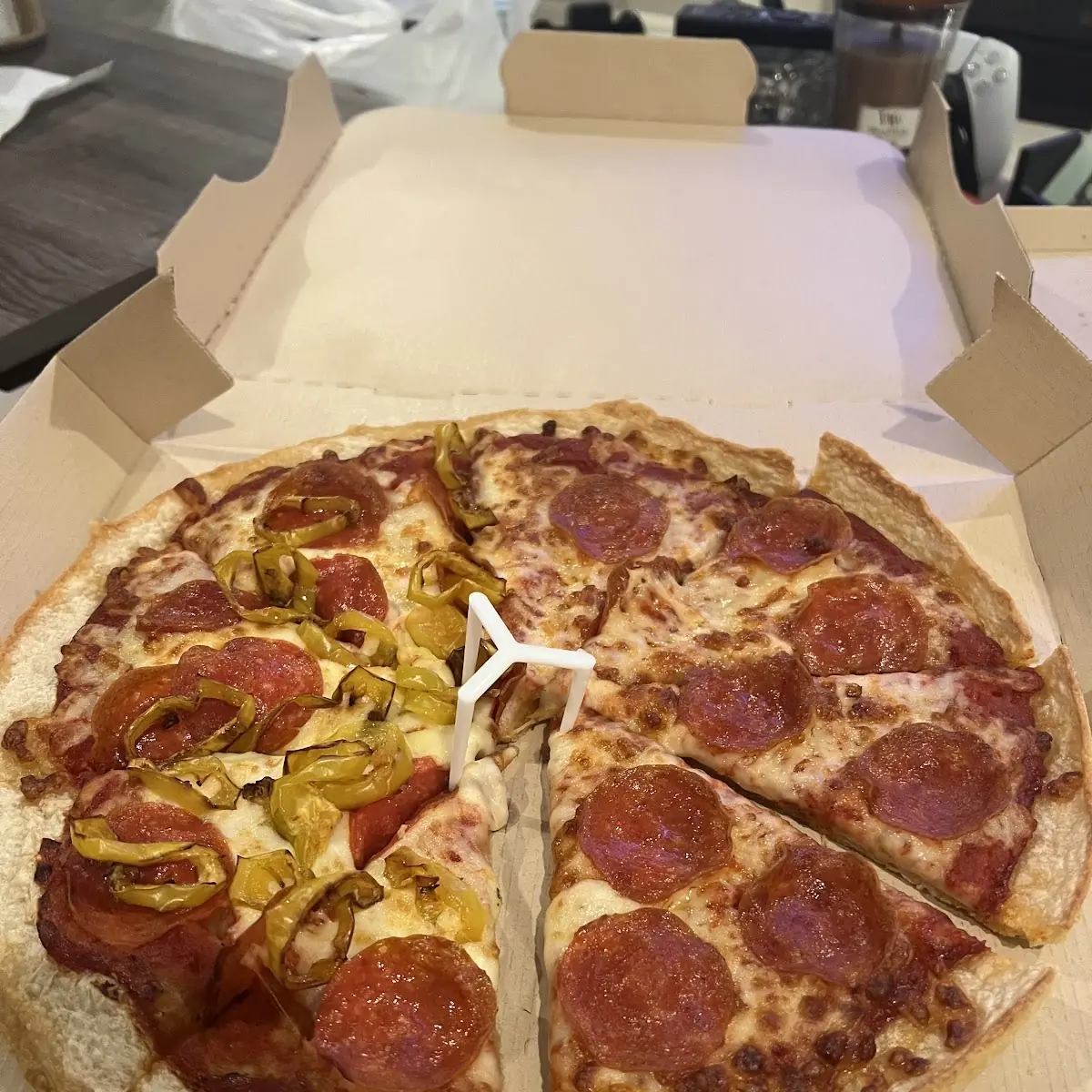 Pan Crust Pizza
