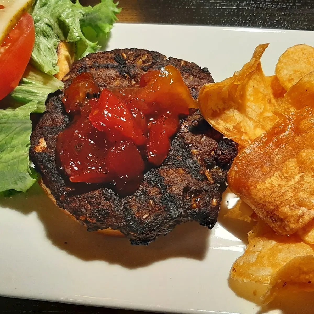 Black Bean Burger