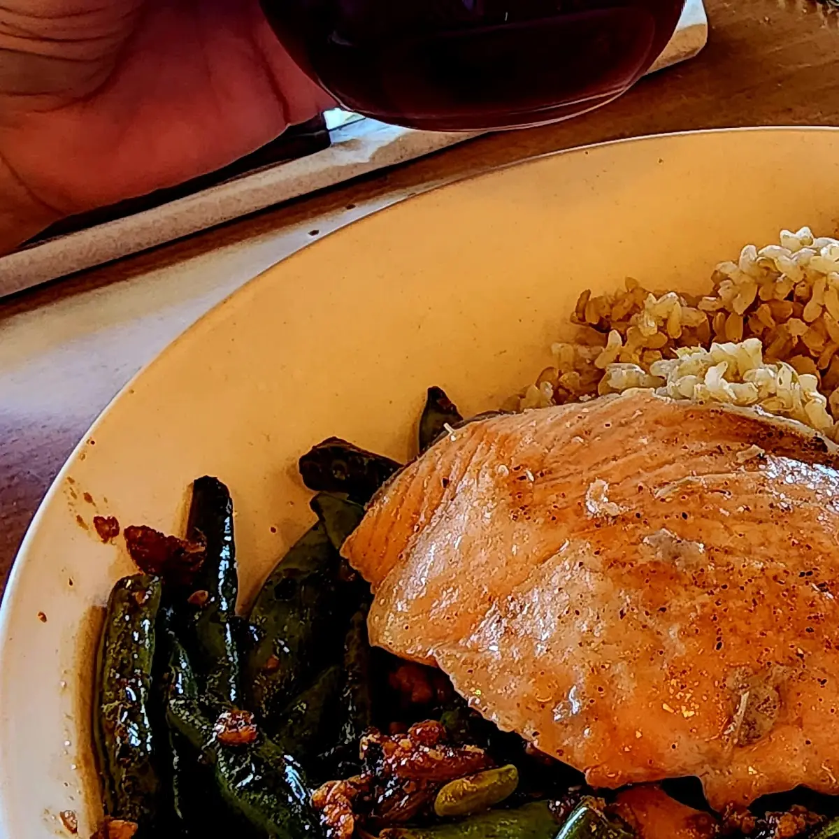 Green Beans and Brown Rice