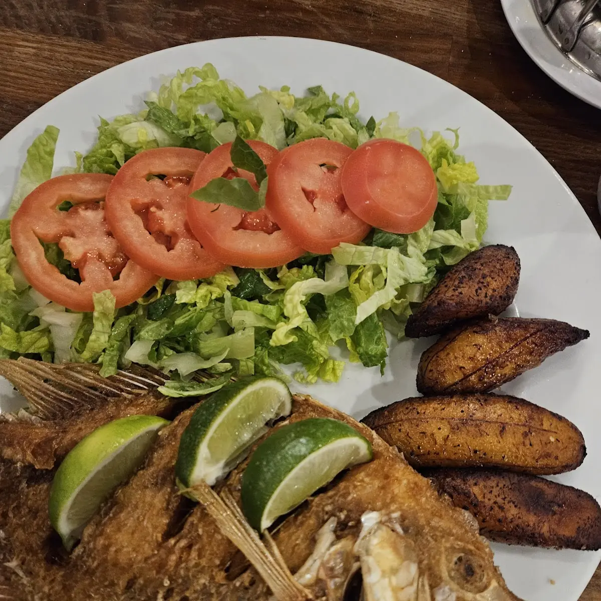 Fried Mojarra