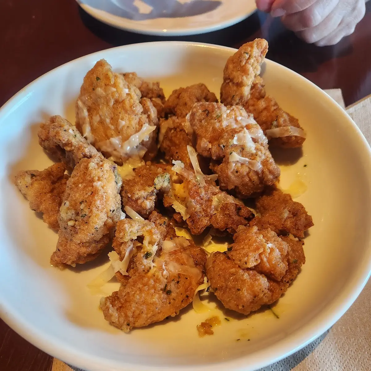 Garlic Parmesan Wings