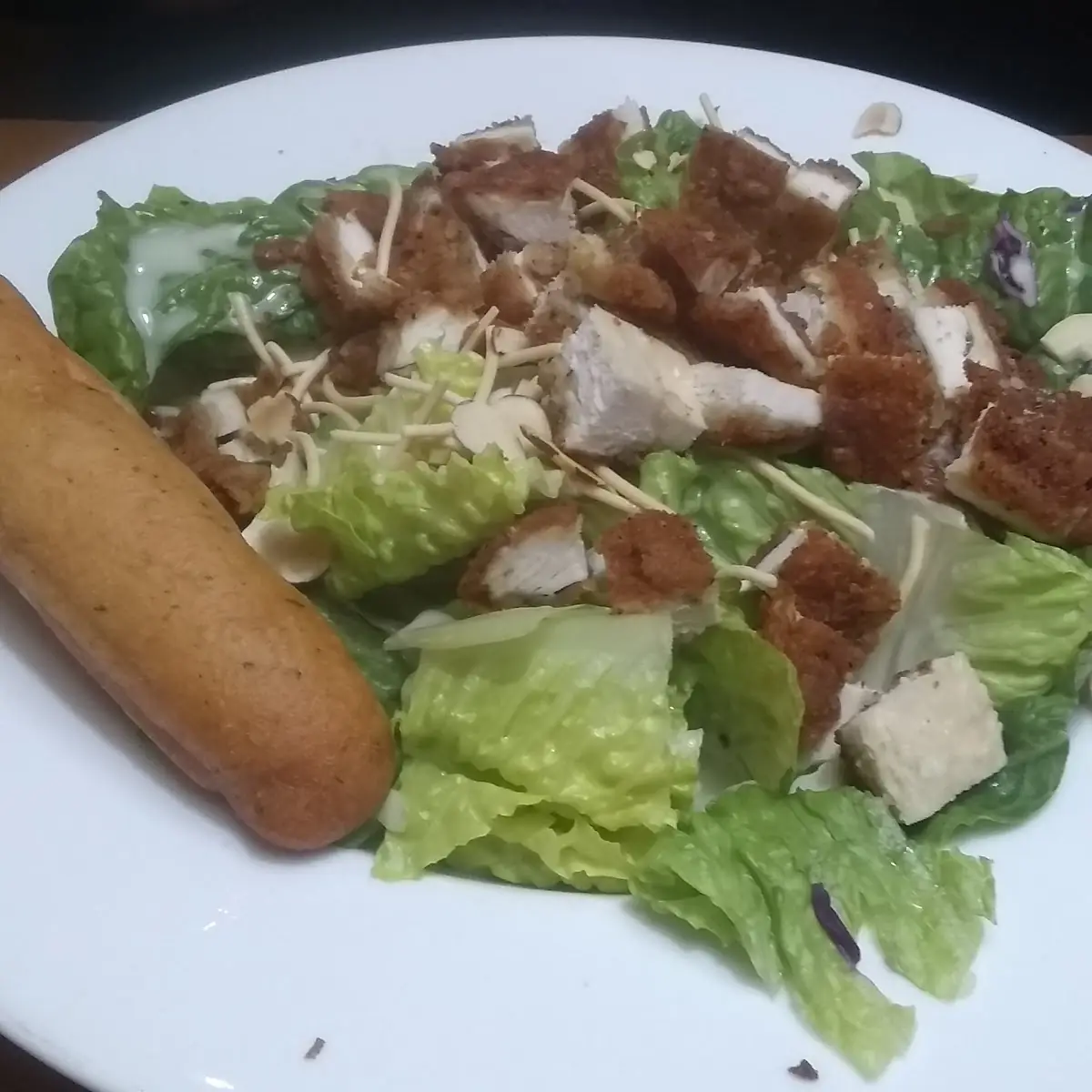 New Strawberry Balsamic Grilled Chicken Salad