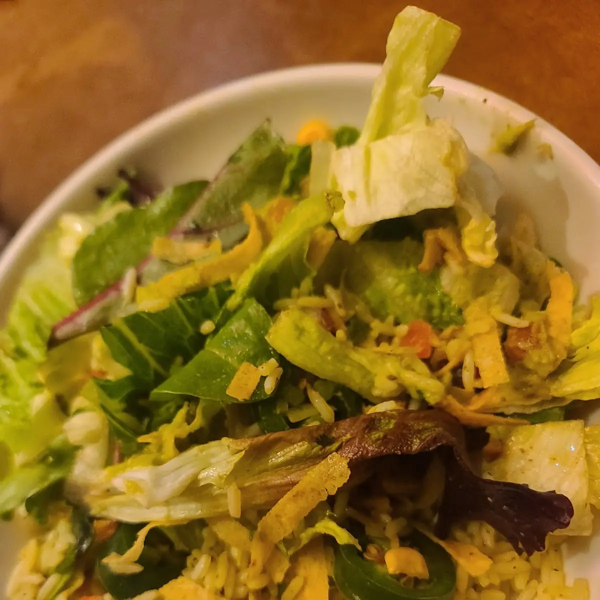 Southwest Chicken Bowl