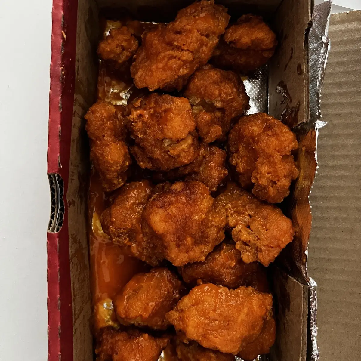 Buffalo Boneless Wings
