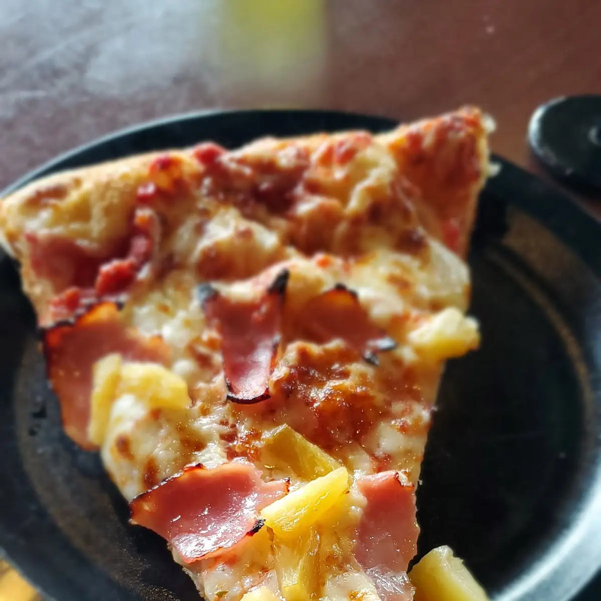 Hawaiian Pizza Slice