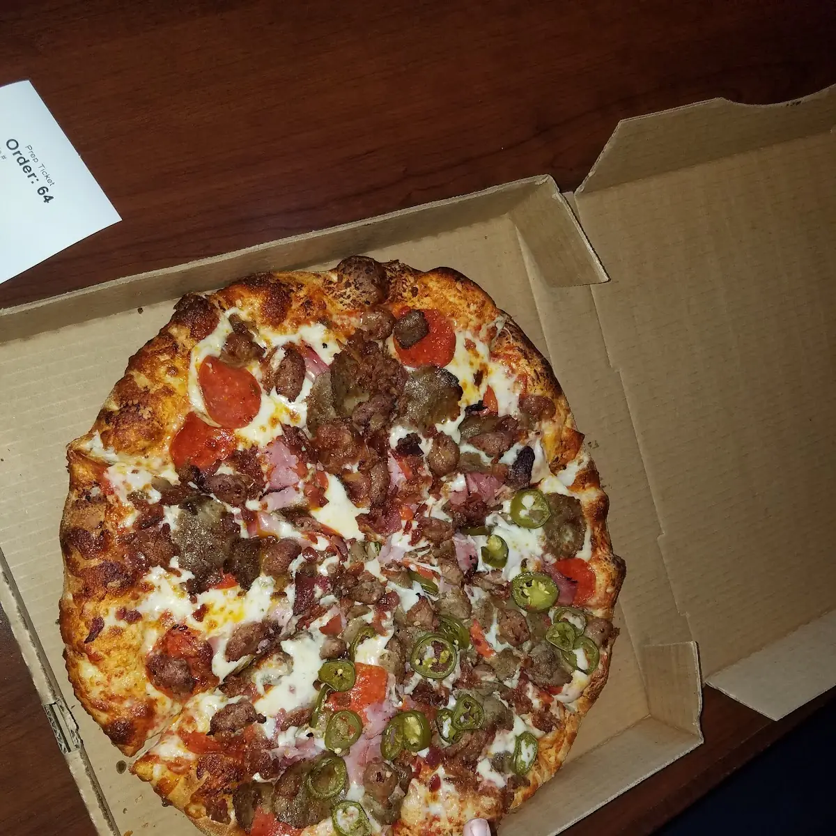 Mega Meat Pizza