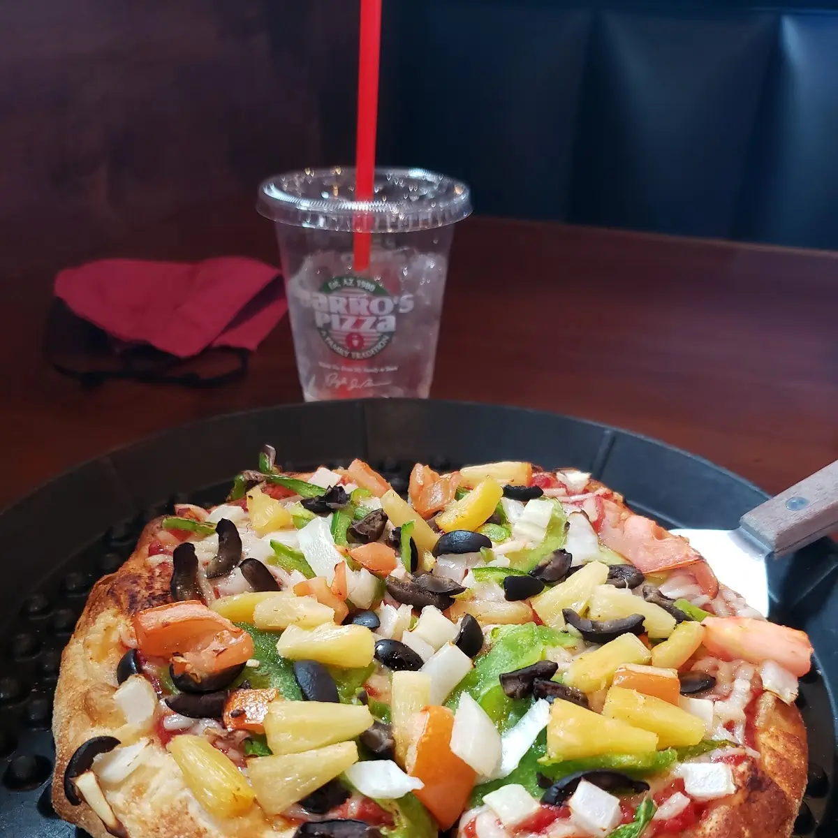 Vegan Vegetarian Pizza
