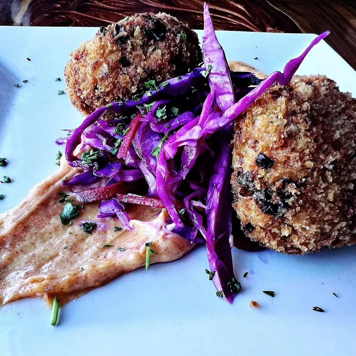 Blue Crab Cakes