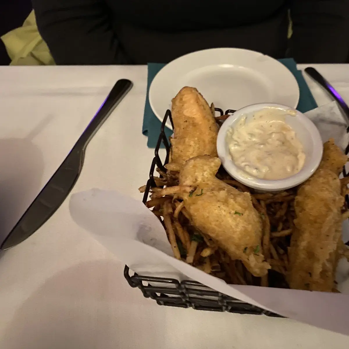 Fish and Chips