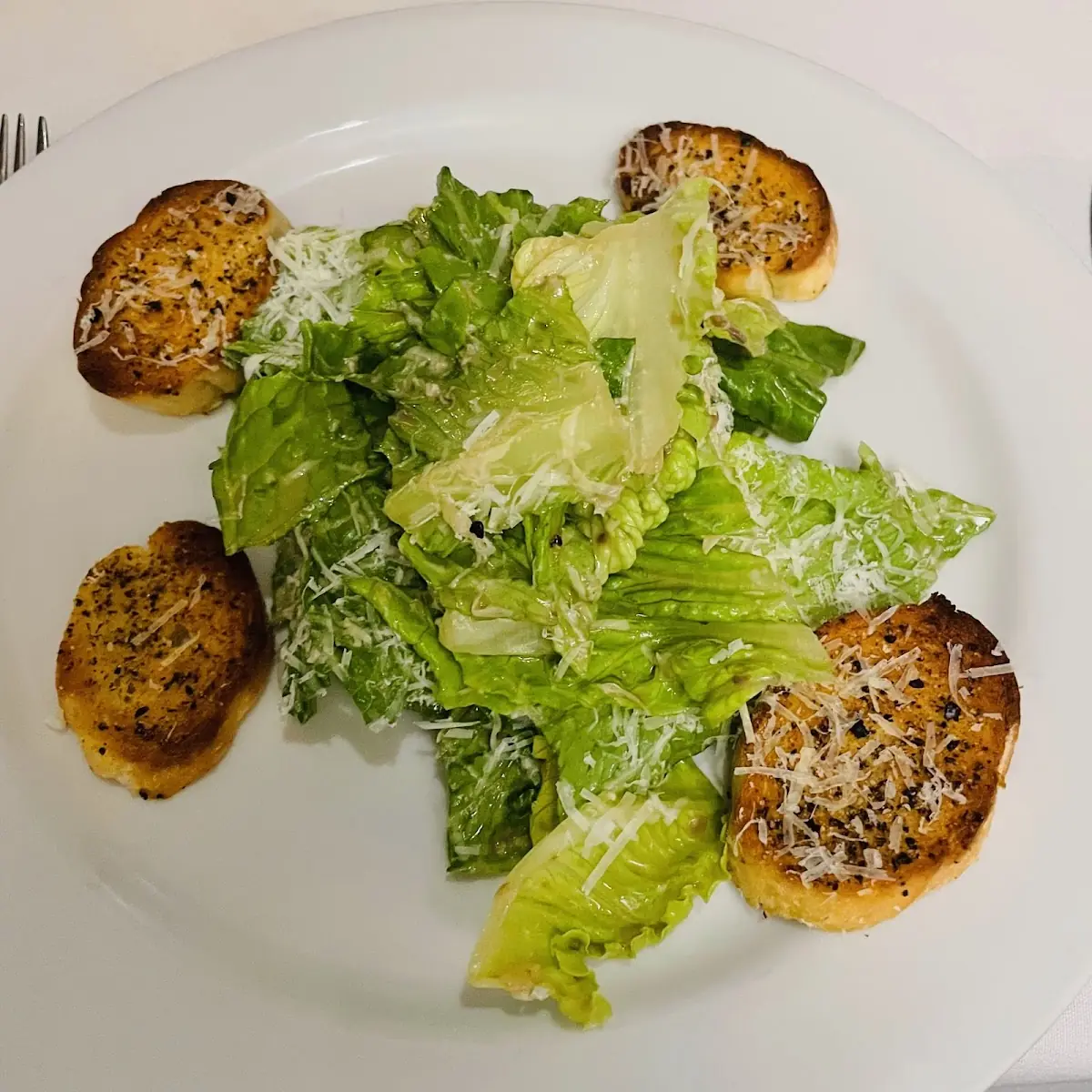 Tableside Caesar Salad