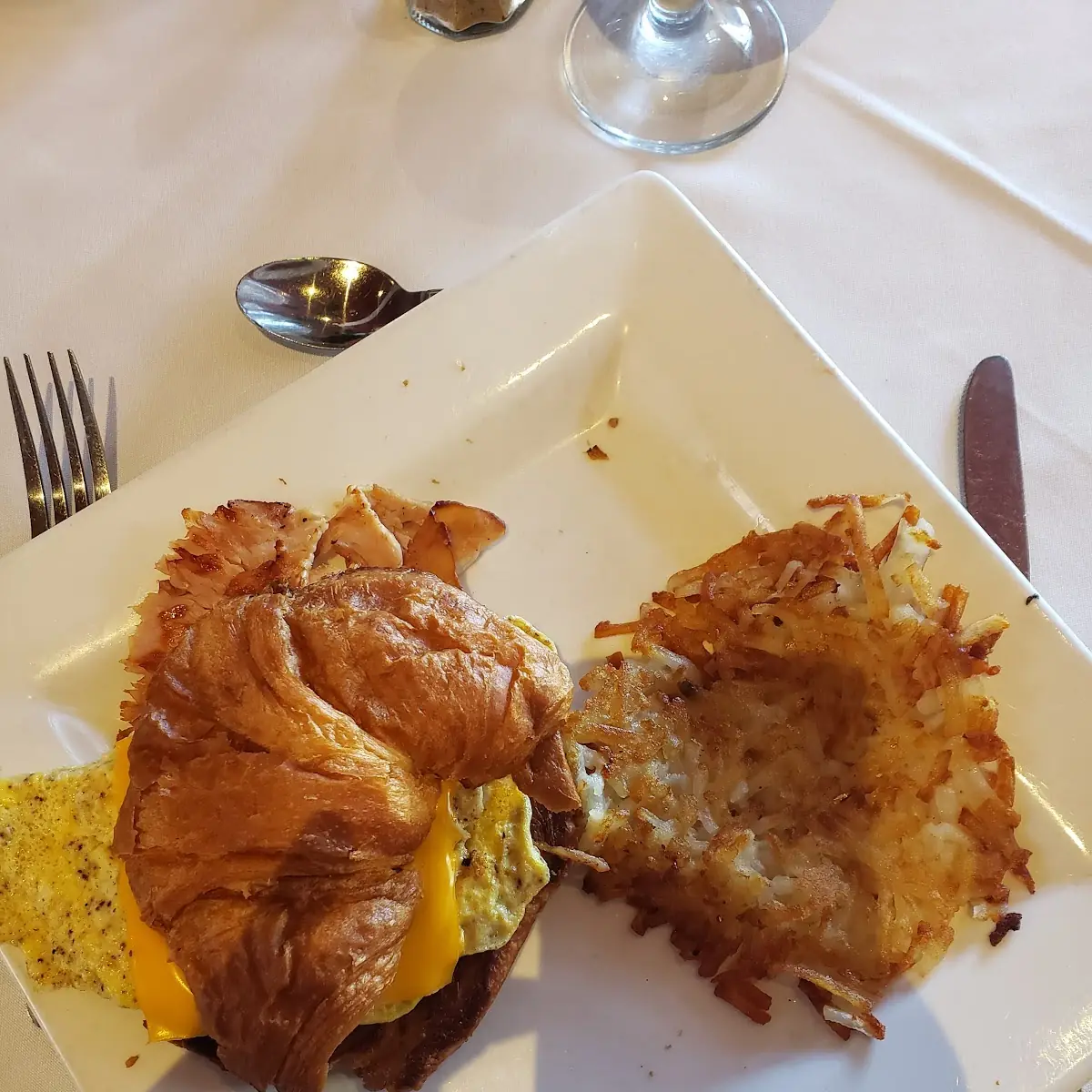 Croissant Sandwich