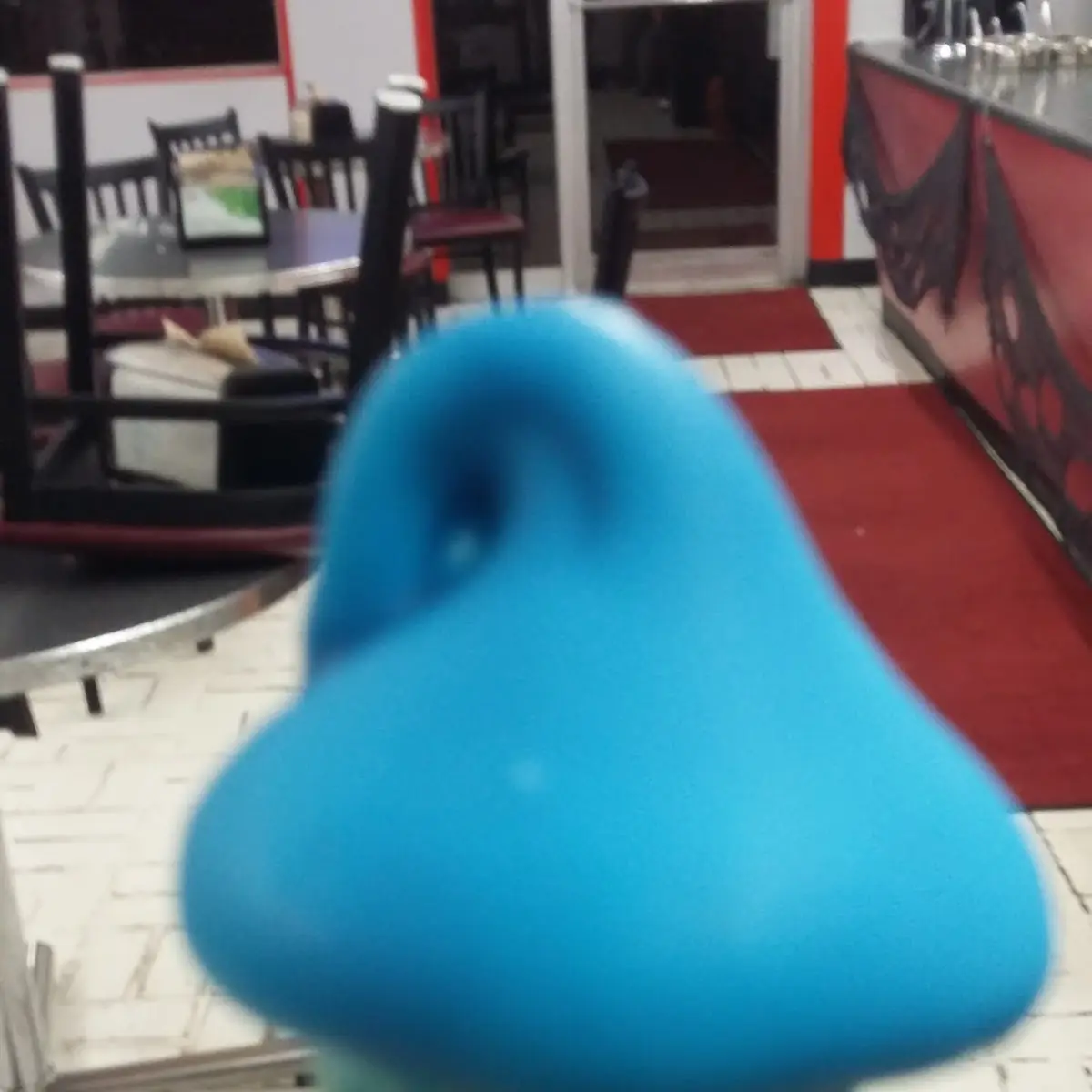 Blue Raspberry Dipped Cone