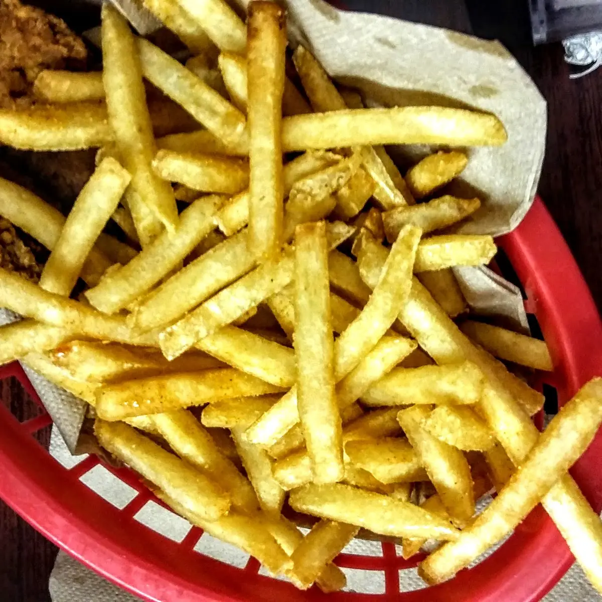 Chicken Nuggets & Fries