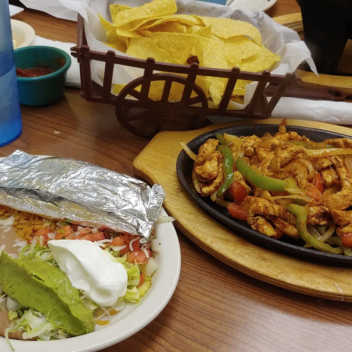 Chicken Fajitas