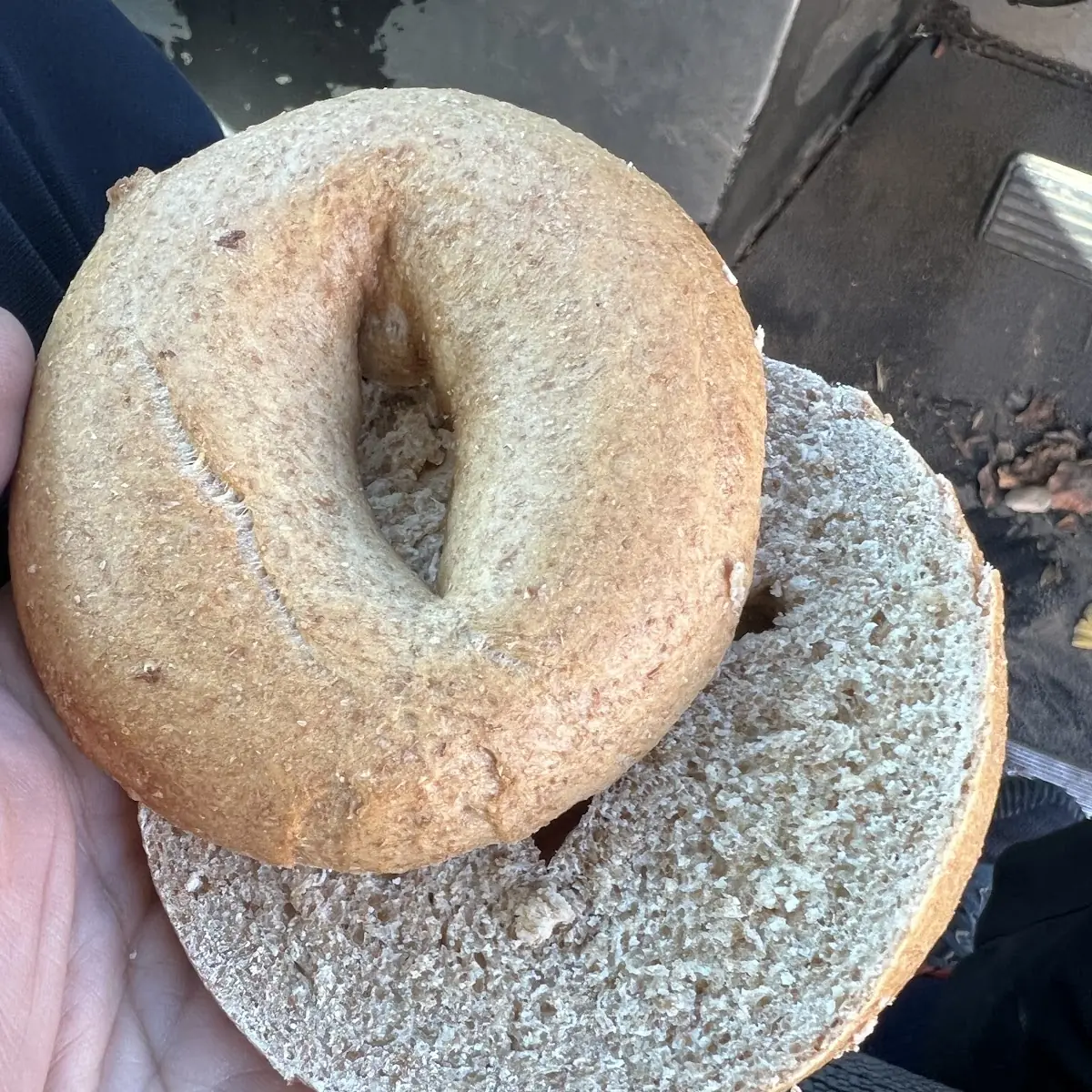 Plain Bagel with Plain Cream Cheese