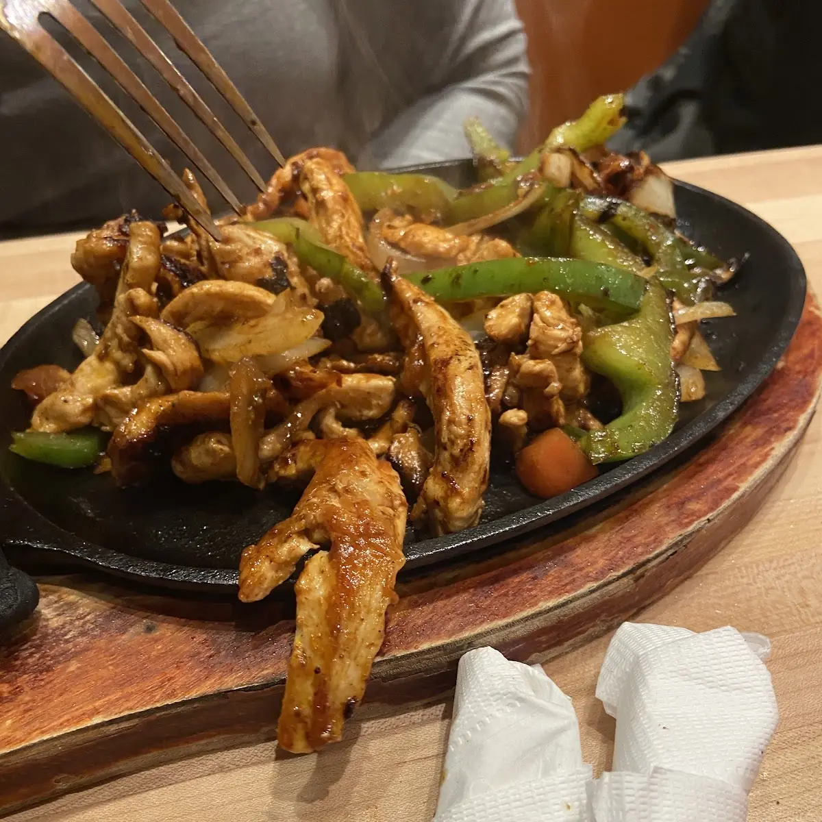 Chicken Fajita