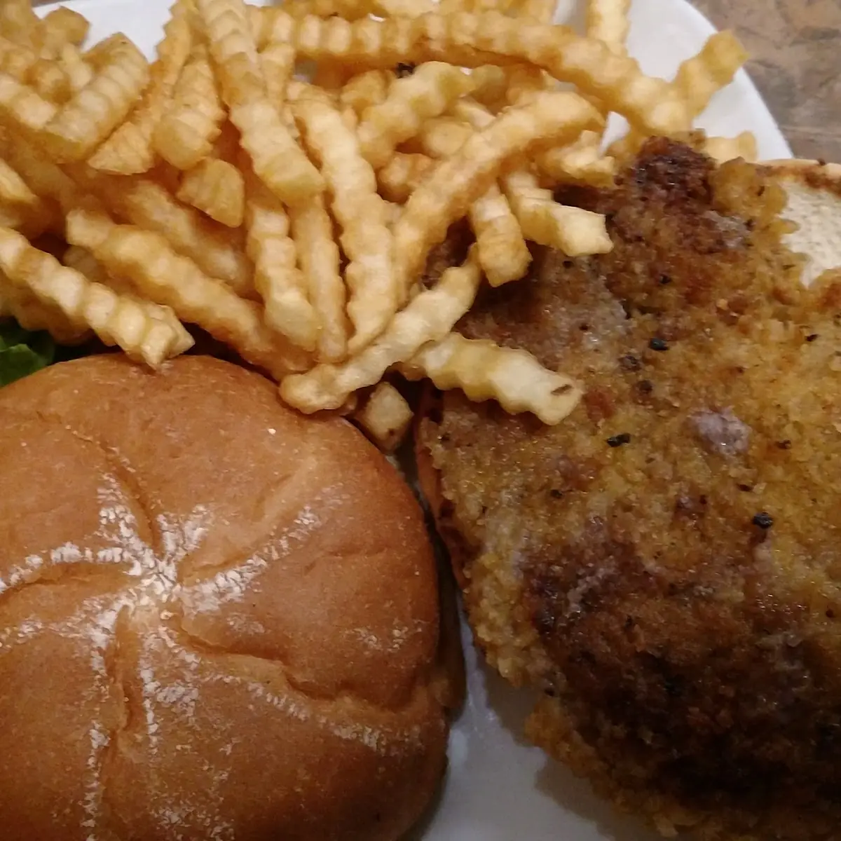 Chicken Fried Steak Sandwich