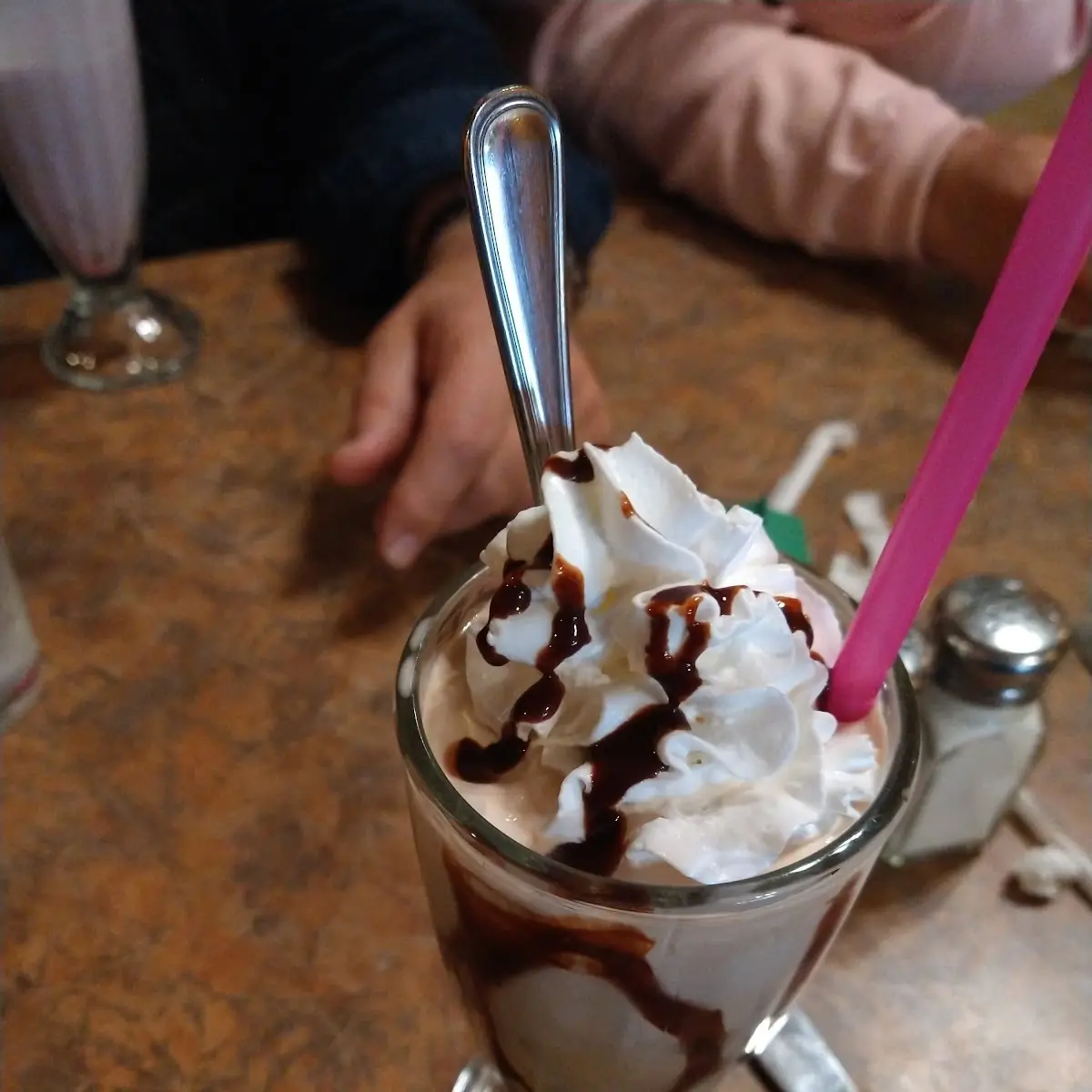 Chocolate Milkshake