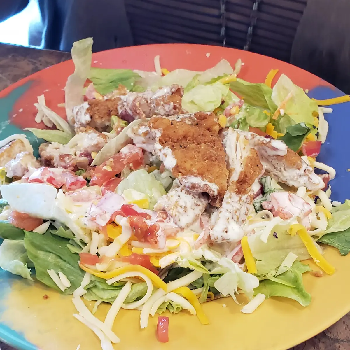 Chopped Grilled Chicken Salad
