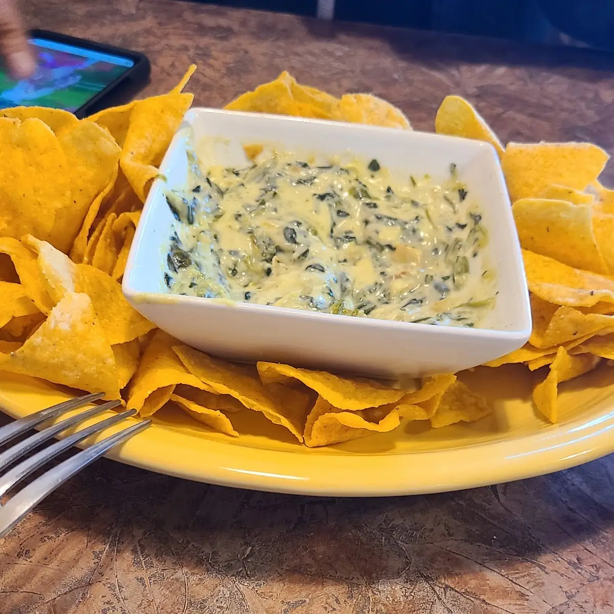 Spinach and Artichoke Dip