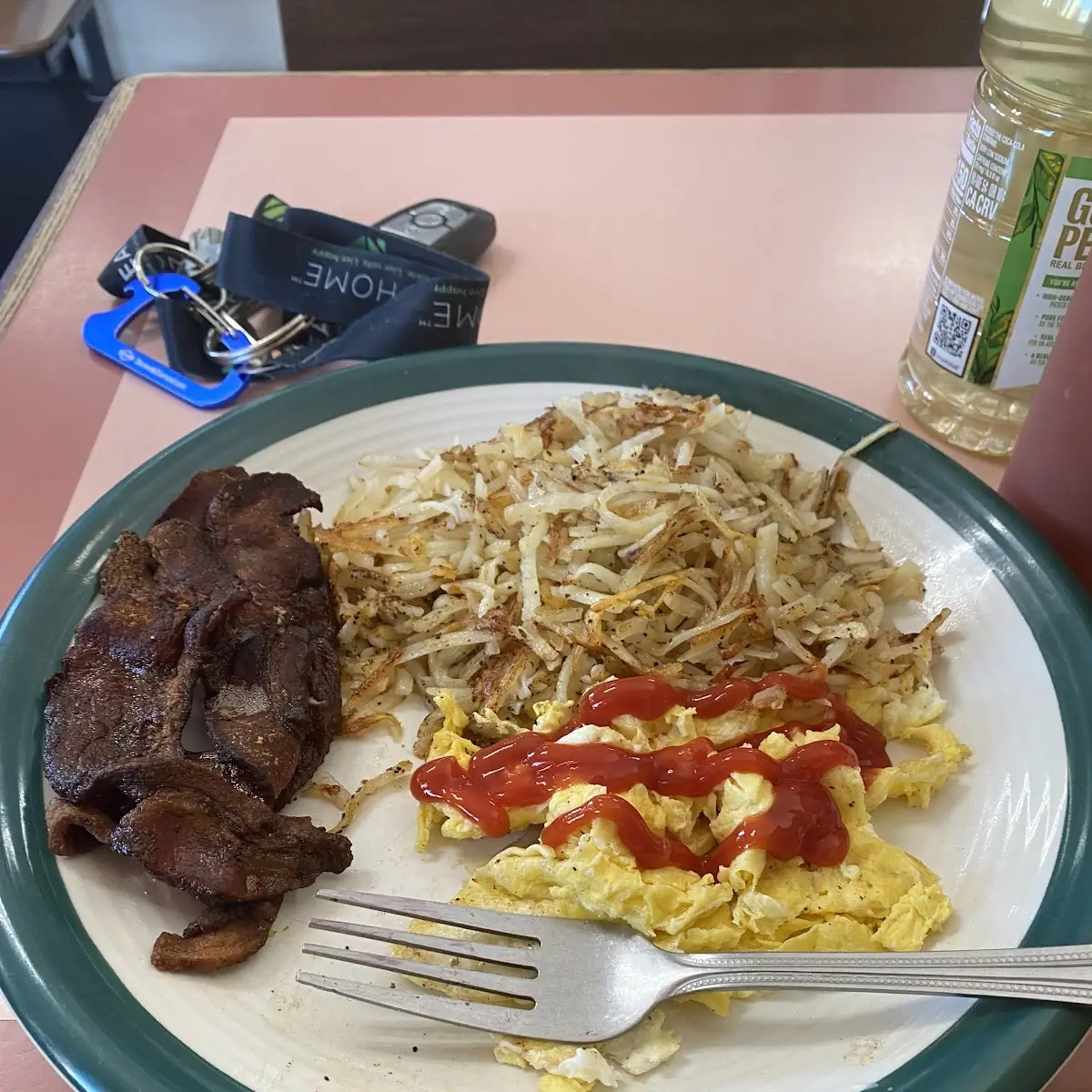 Steak and Eggs Any Style