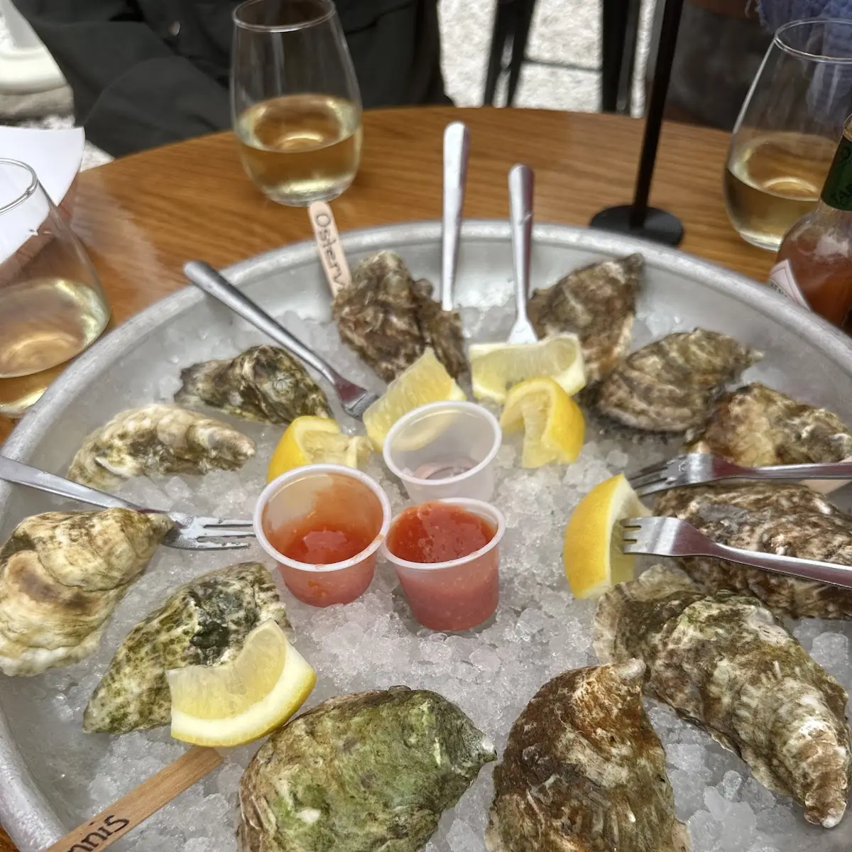 Oysters Rockefeller