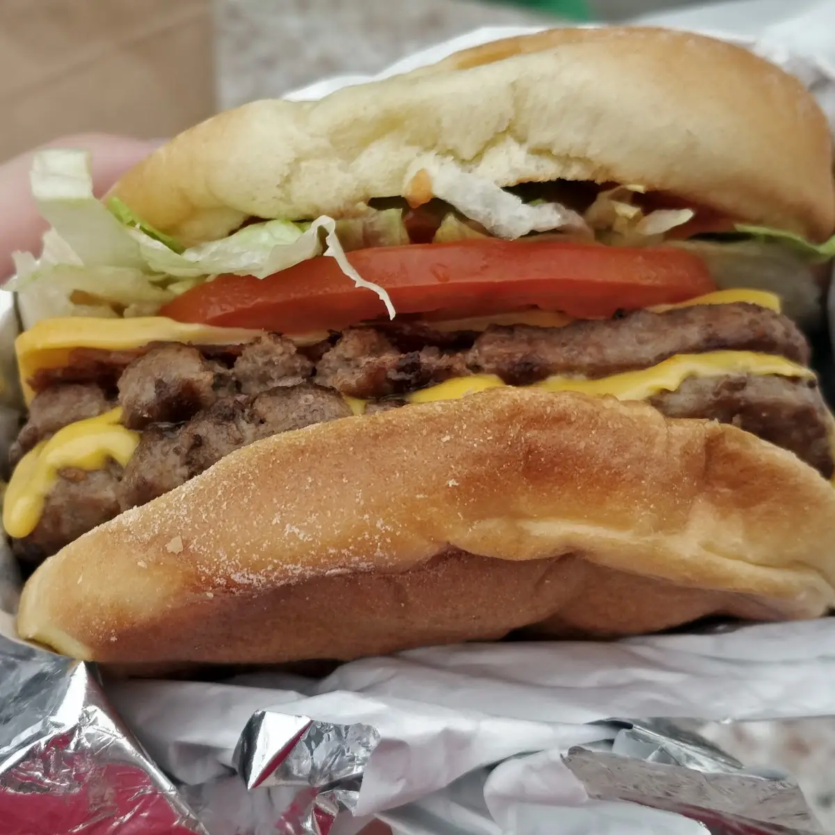 Bacon Double Cheeseburger