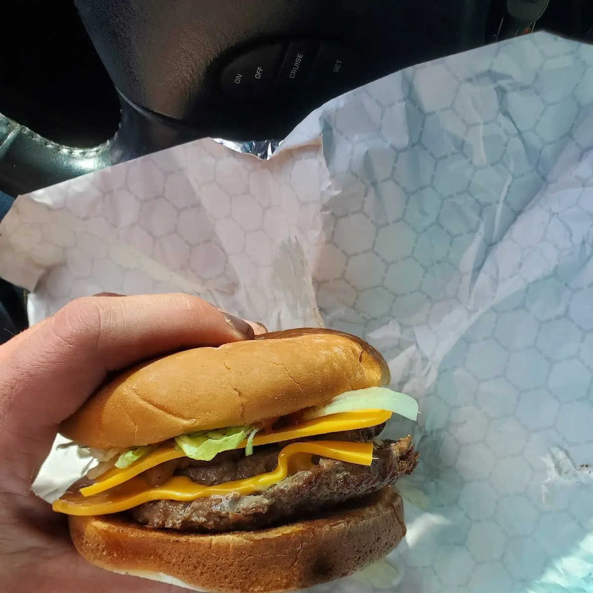 Half Pounder with Bacon