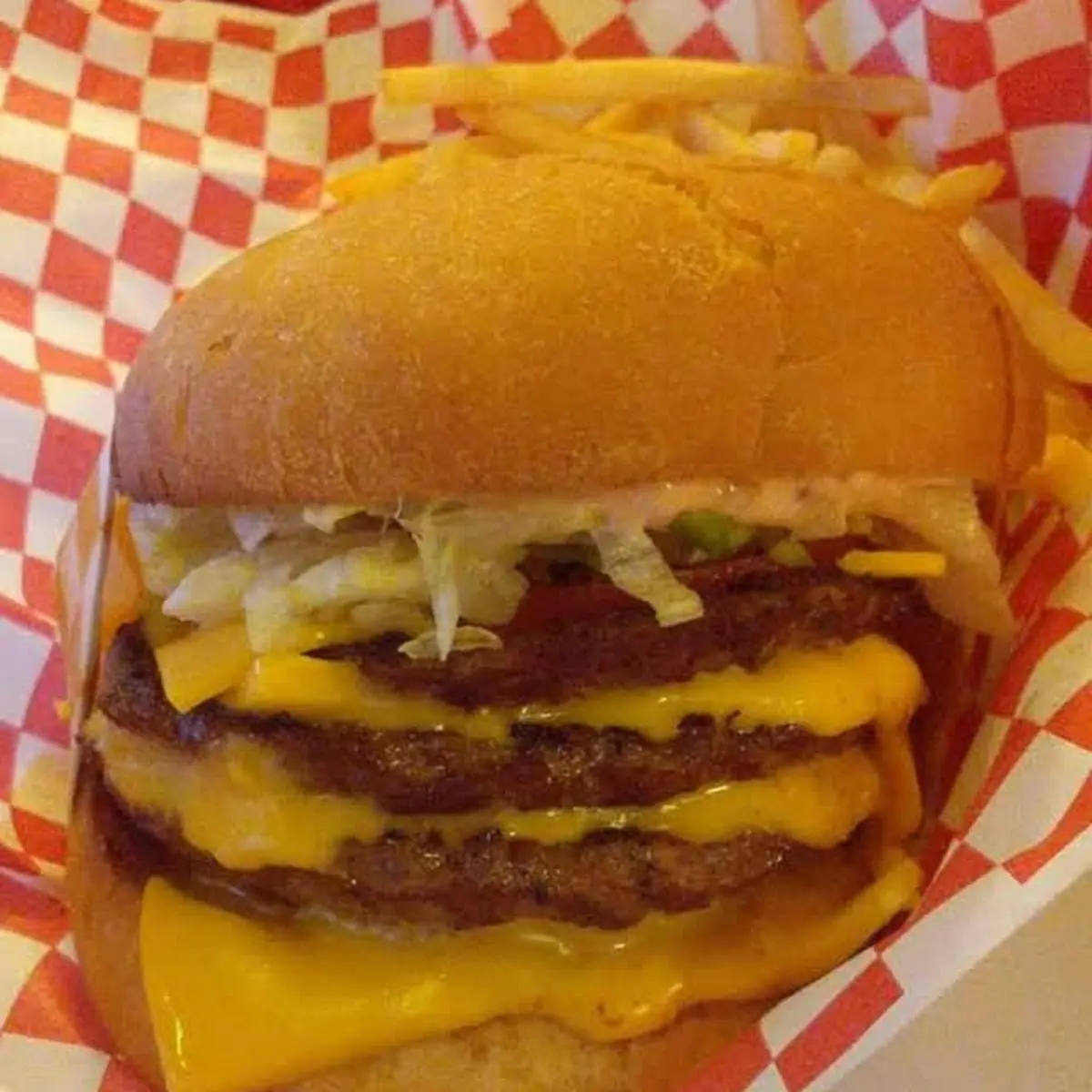 Mini Monster Burger