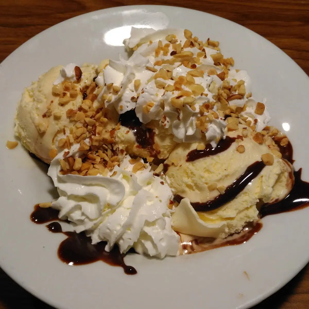 Hot Fudge Sundae