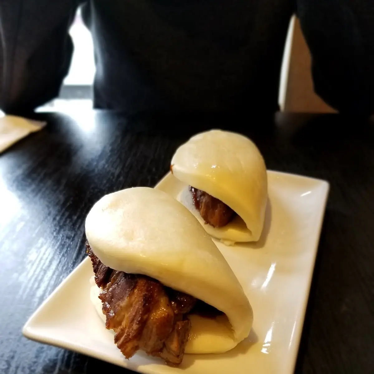 Braised Pork Belly Bun