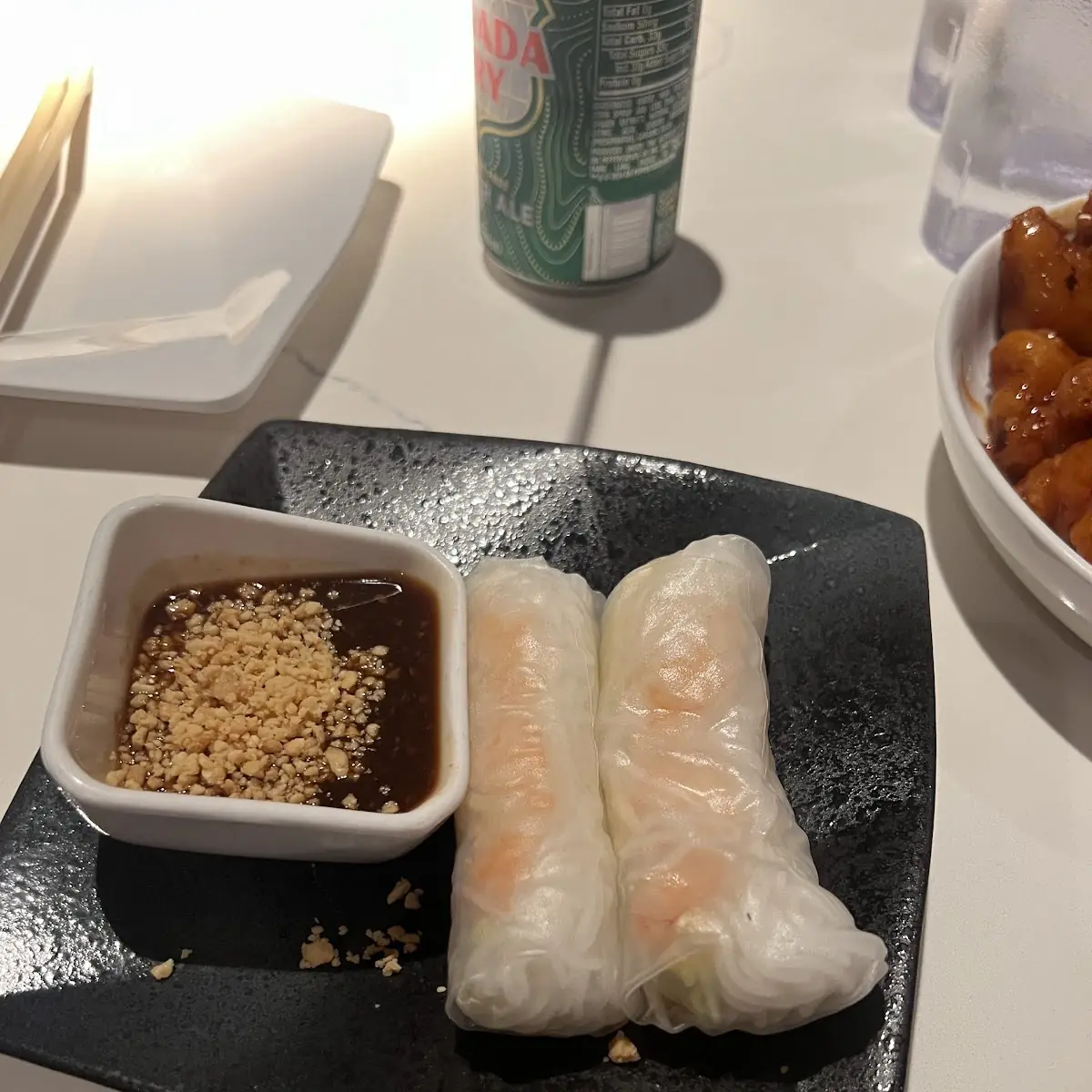 Shrimp Spring Rolls