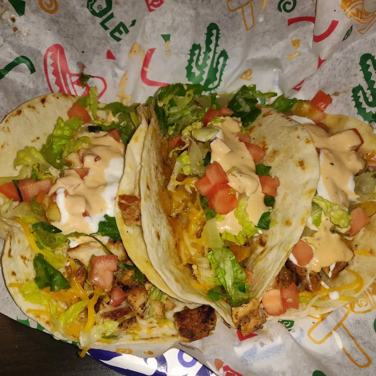 Chicken Tacos