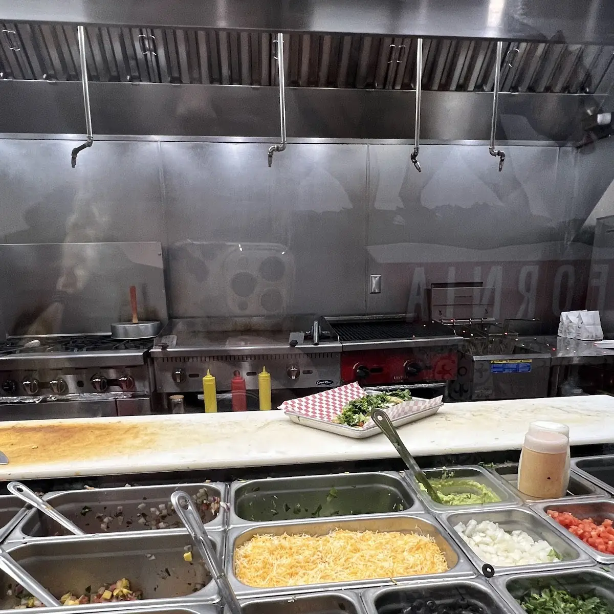 Salad Bar