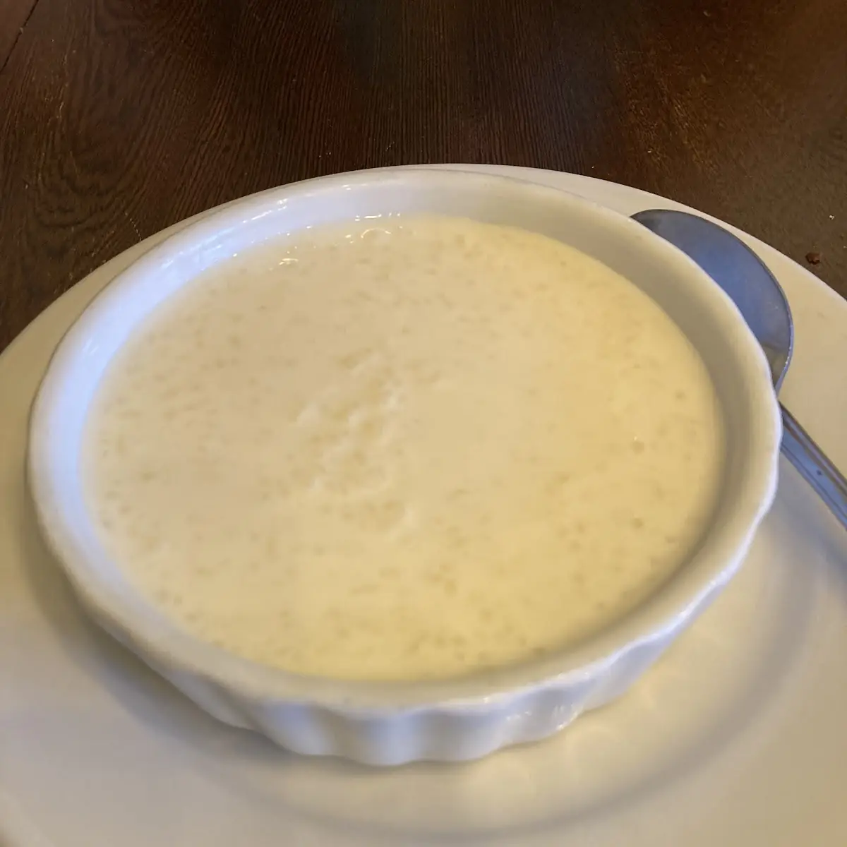 Rice Pudding