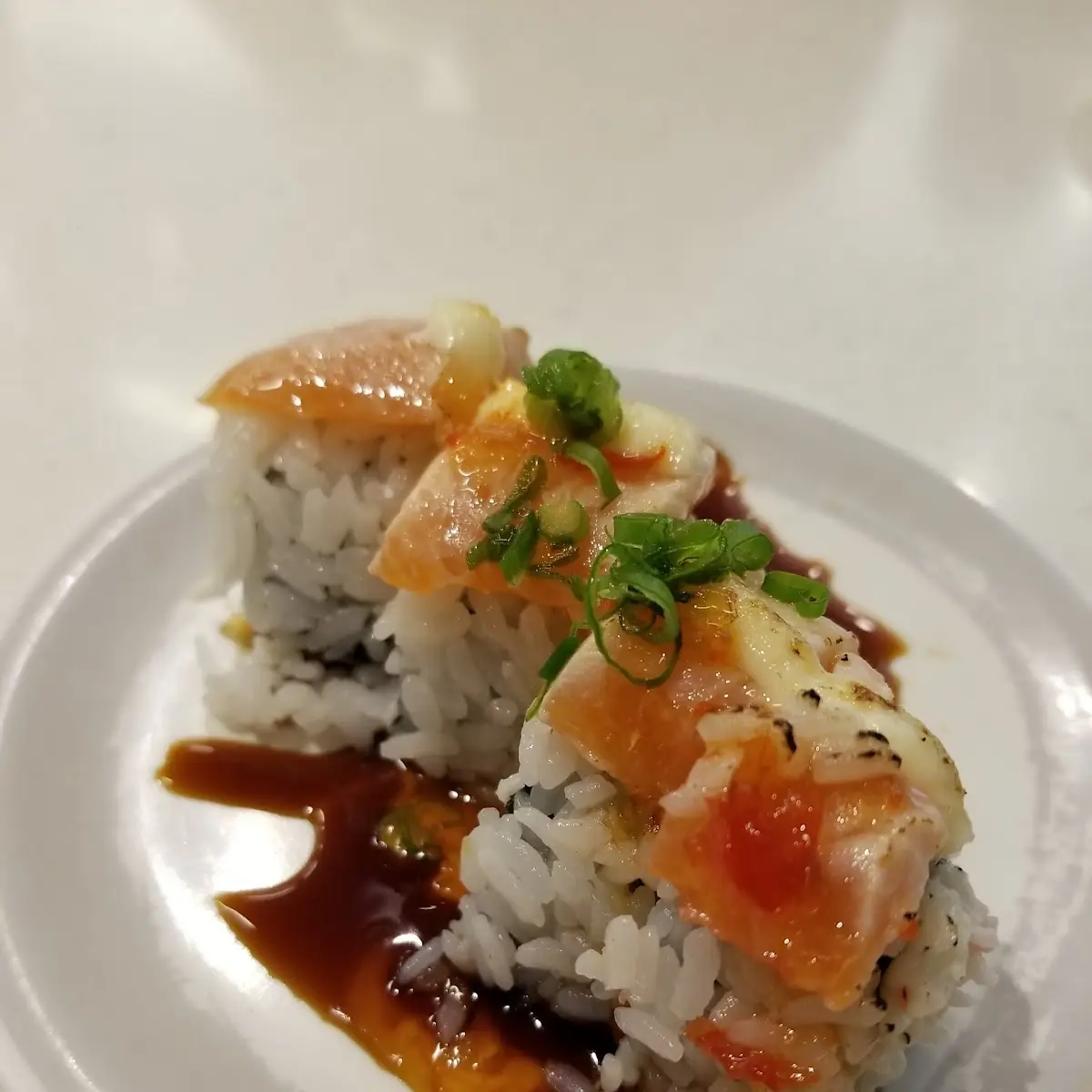 Garlic Salmon Roll - WA