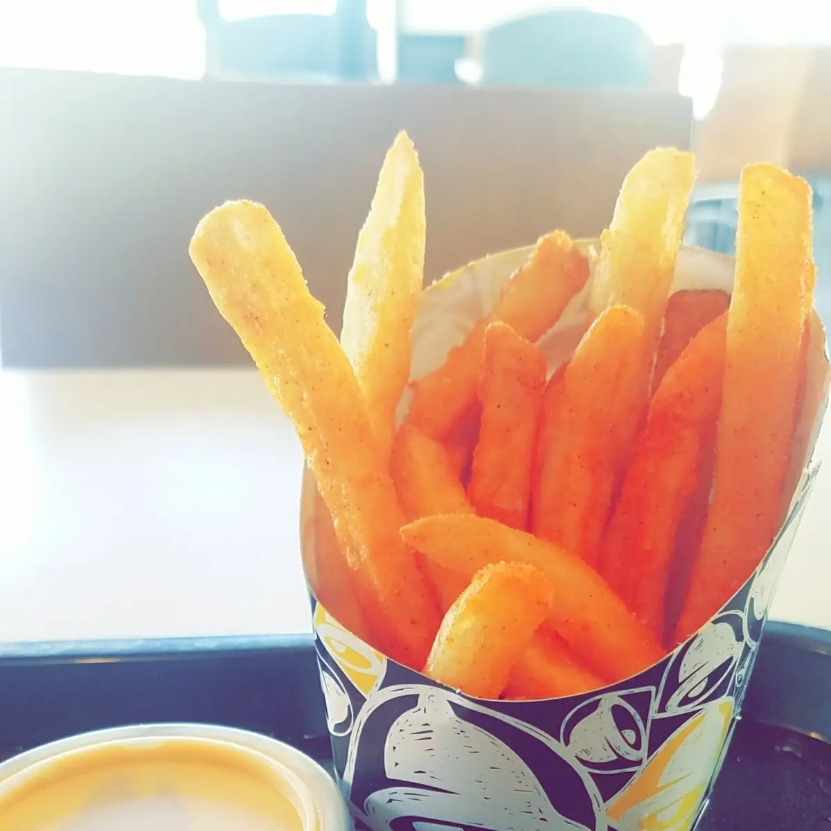 Large Nacho Fries