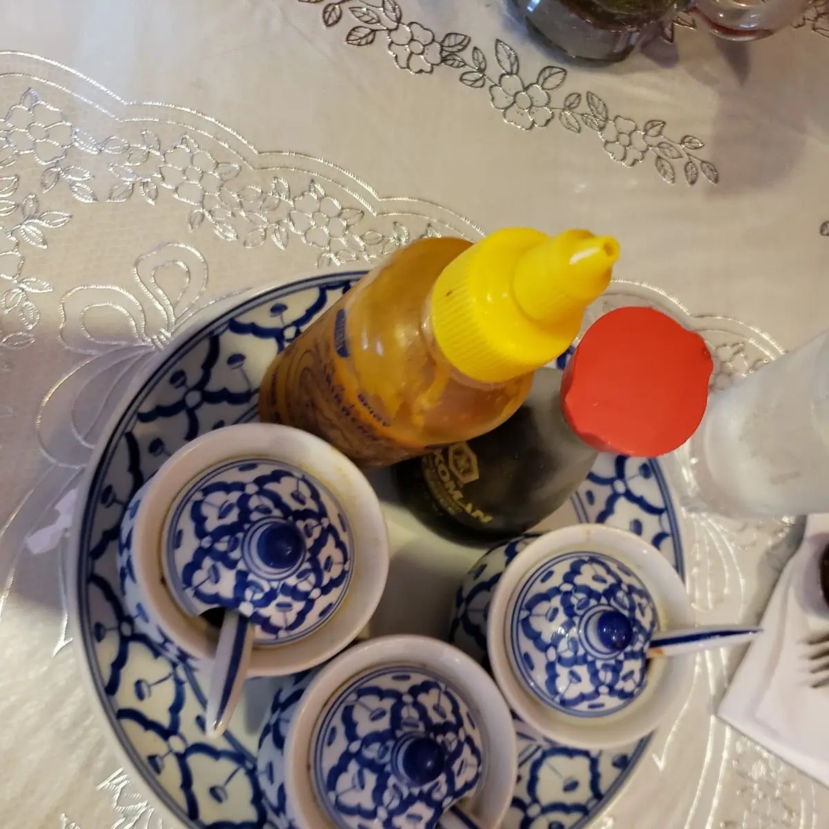 Chili Sauce Chili Flakes Etc