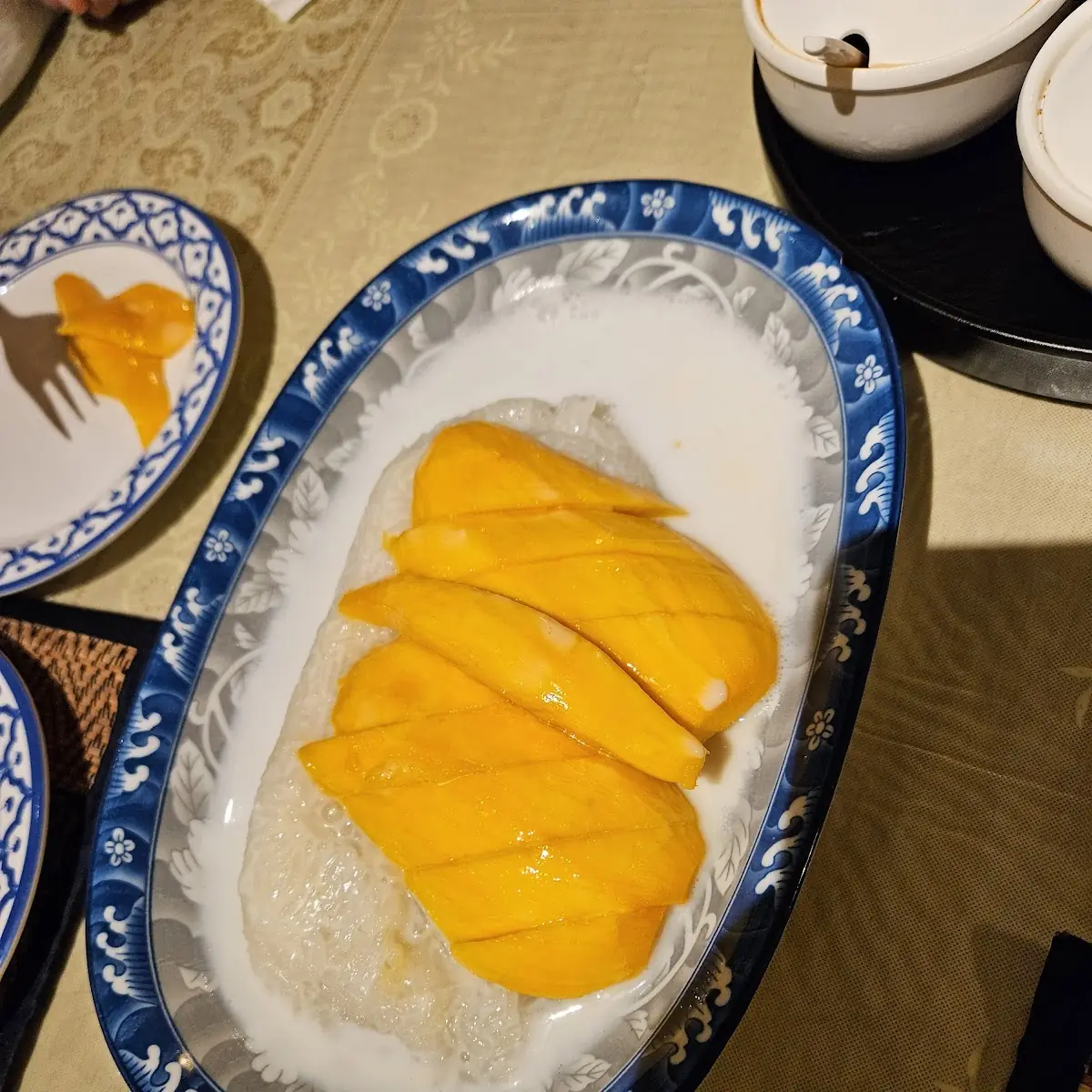 Sweet Sticky Rice with Coconut Milk