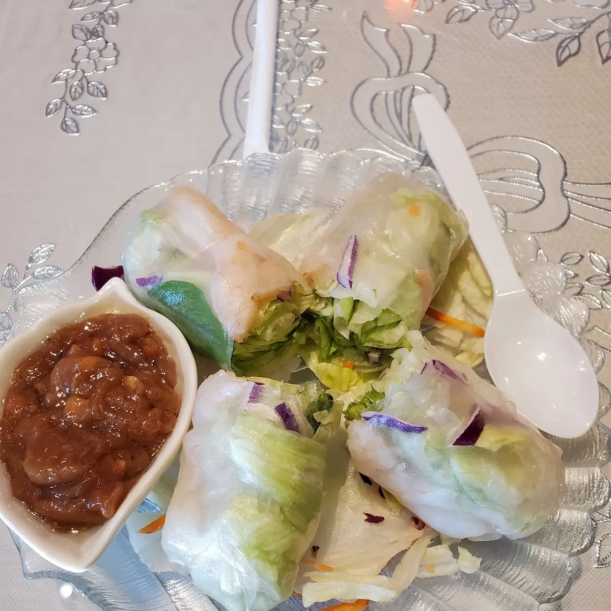 Thai Spring Rolls 3