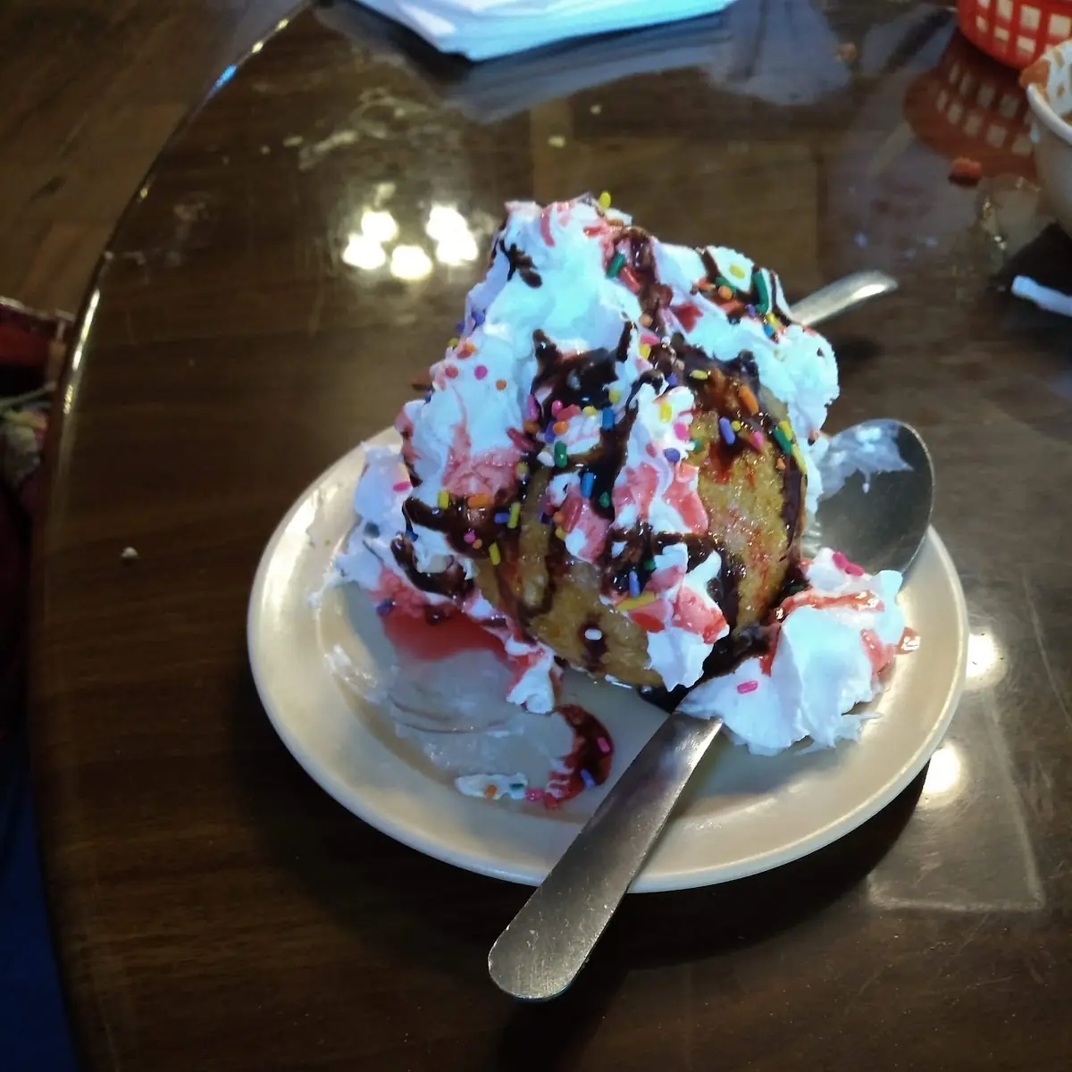 Fried Ice Cream