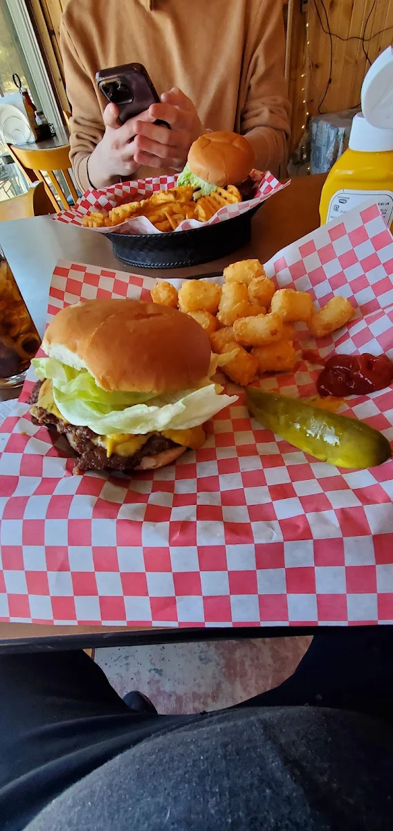 Double Smash Burger