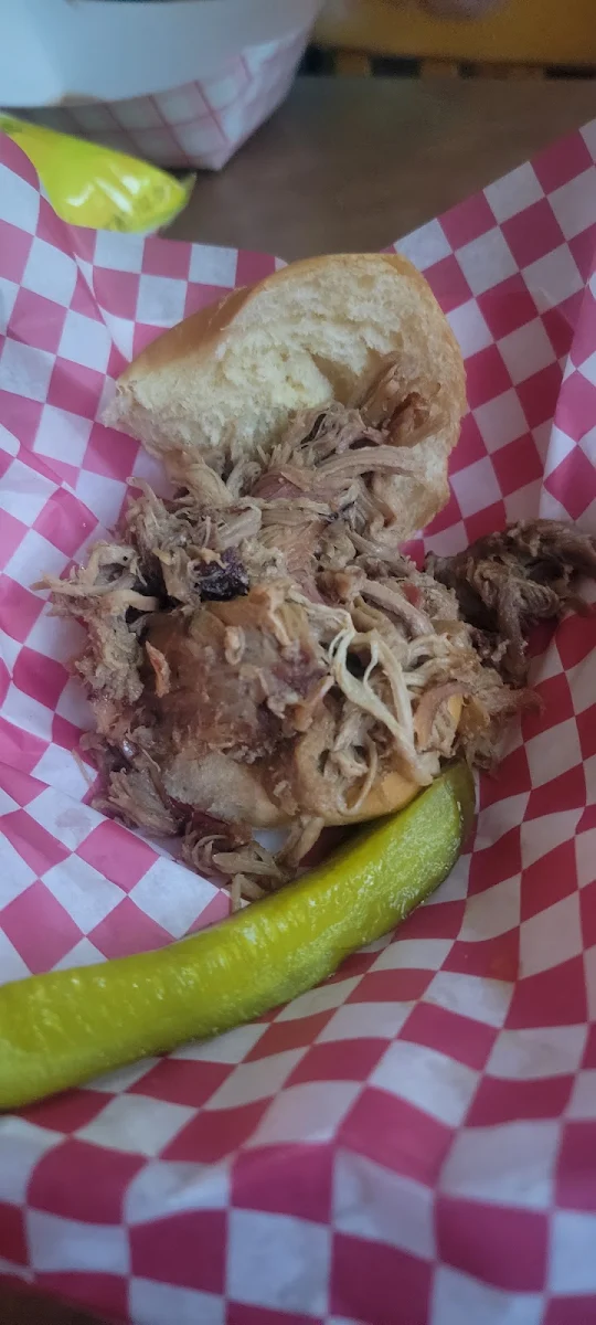 Pulled Pork Sandwich