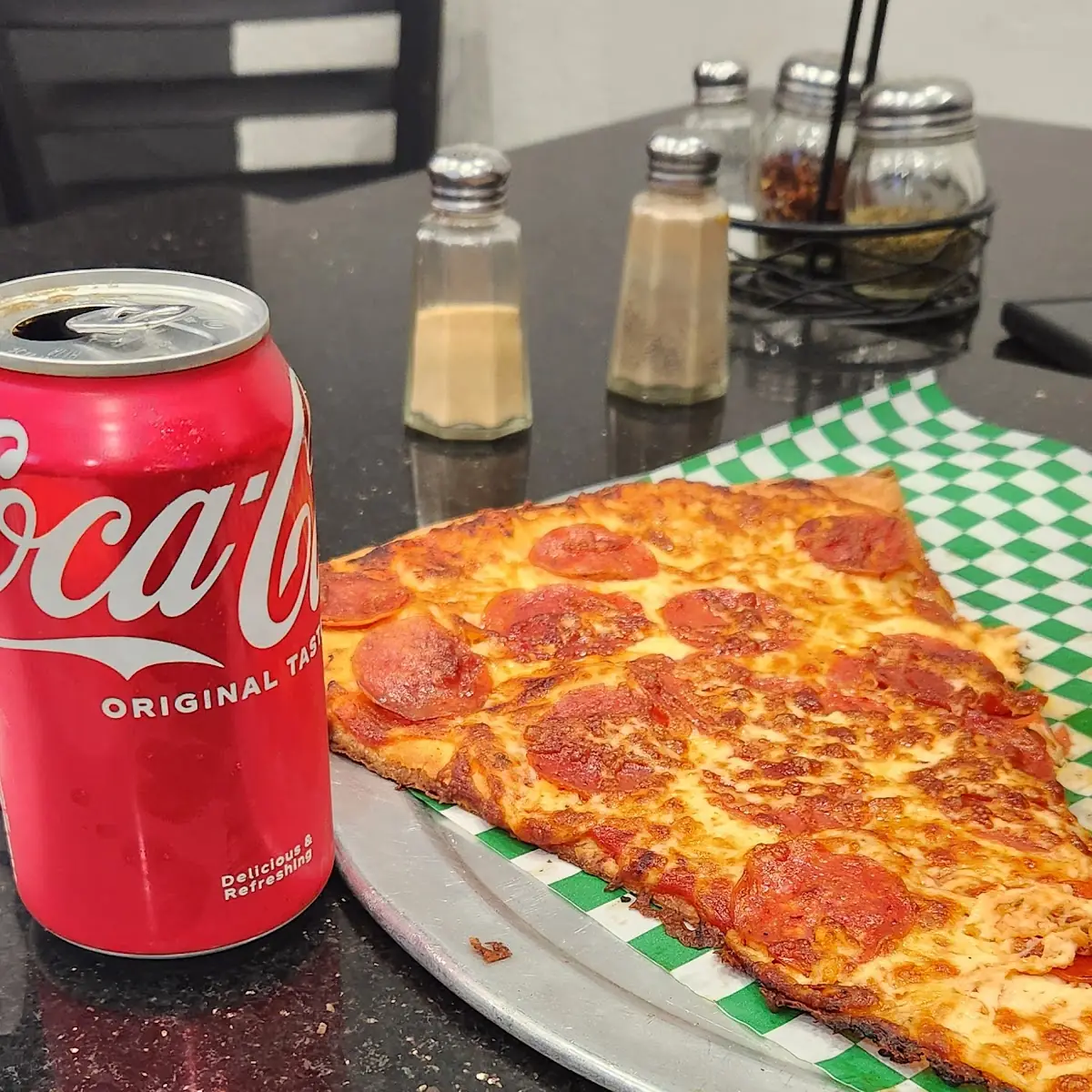 Jumbo Pepperoni Pizza Slice