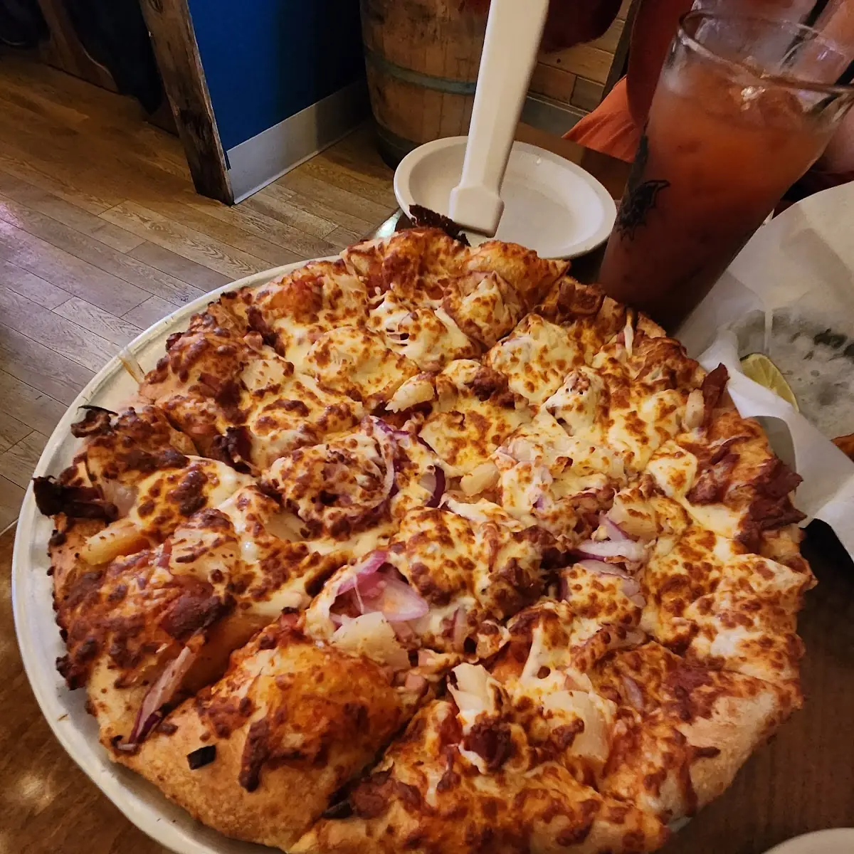 Hawaiian Pizza