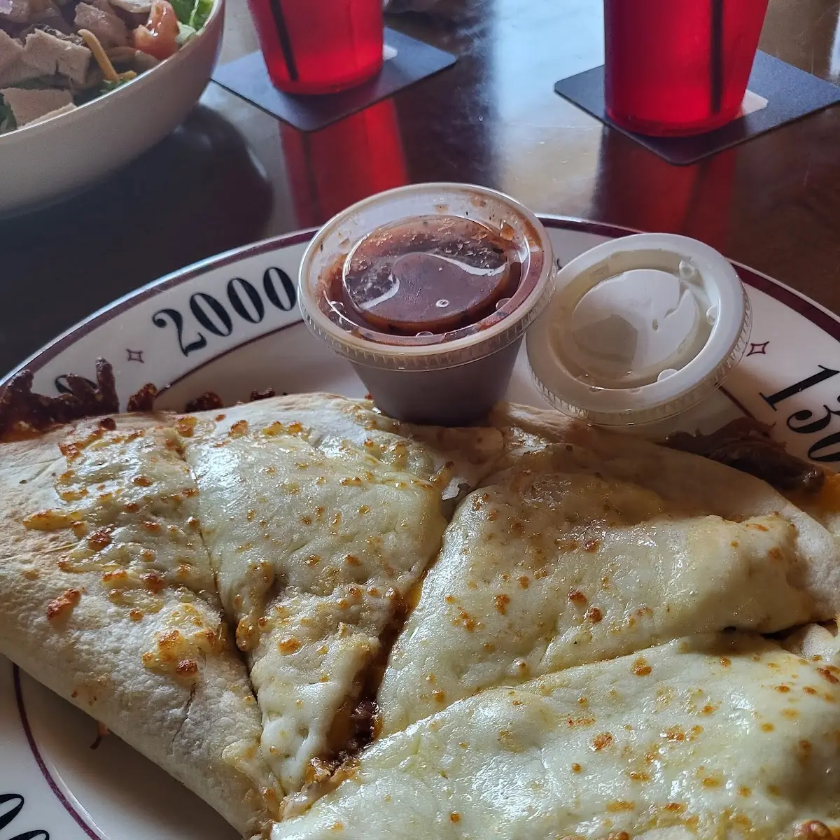 Gluten Free Pulled Pork Quesadilla