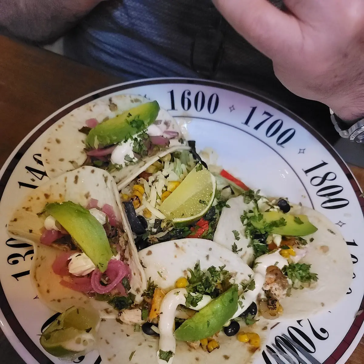 Taco Plate