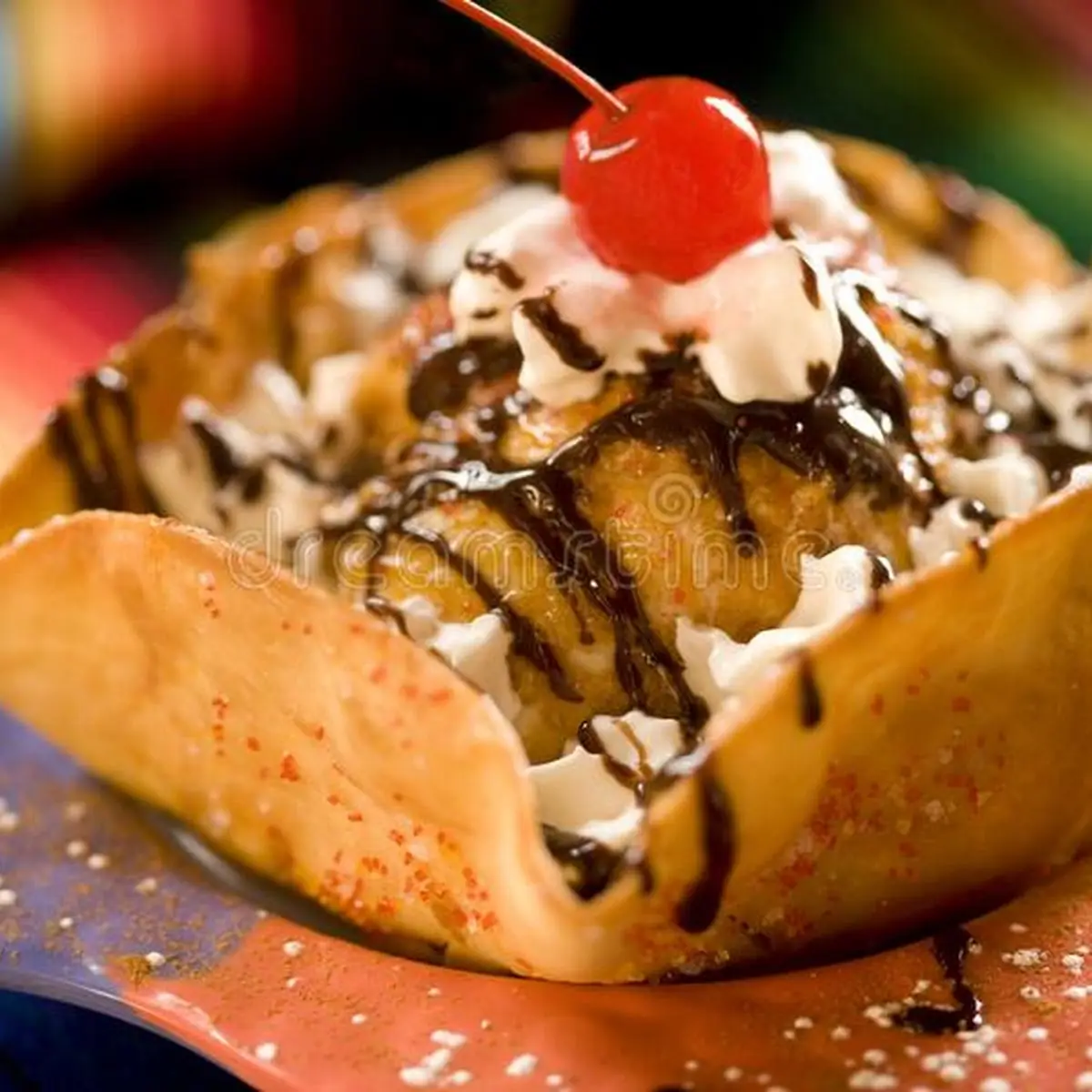 Fried Ice Cream
